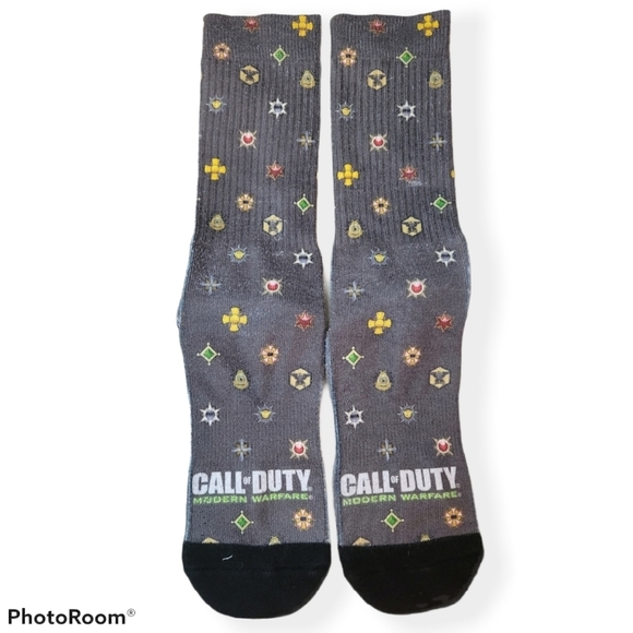 Call of Duty Modern Warfare Men's Socks - Picture 1 of 3